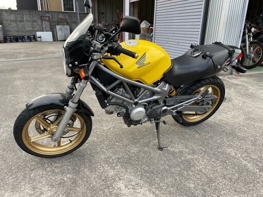 VTR250 キャブ車 ハイパープロスプリング カウル付