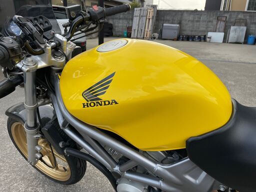 VTR250 キャブ車 ハイパープロスプリング カウル付