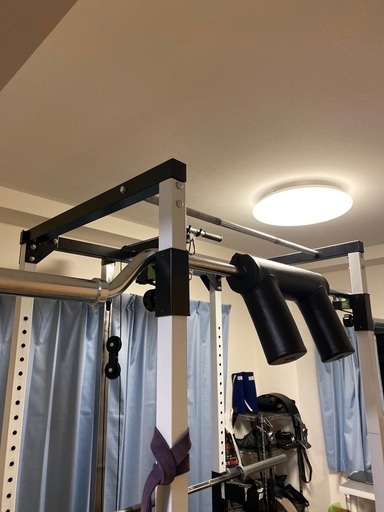 TITAN FITNESS セーフティースクワットバー