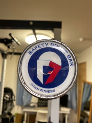 TITAN FITNESS セーフティースクワットバー