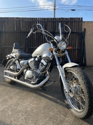 YAMAHA ビラーゴ250 ロングハン‼︎  アメリカンカスタム車‼︎