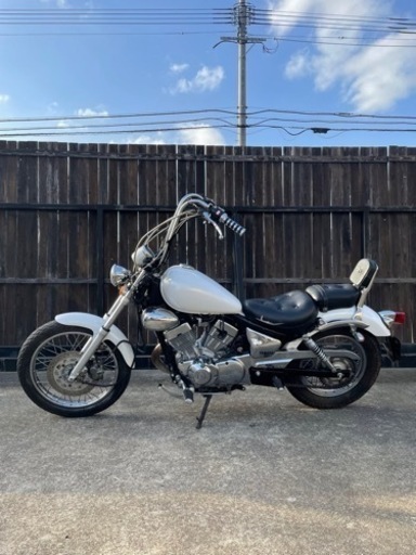 YAMAHA ビラーゴ250 ロングハン‼︎  アメリカンカスタム車‼︎