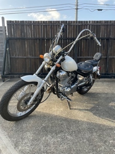 YAMAHA ビラーゴ250 ロングハン‼︎  アメリカンカスタム車‼︎
