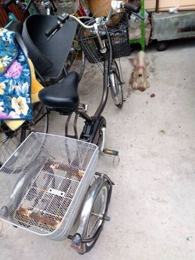 電動 三輪車 パナソニック パナソニック電動アシスト三輪車 自転車