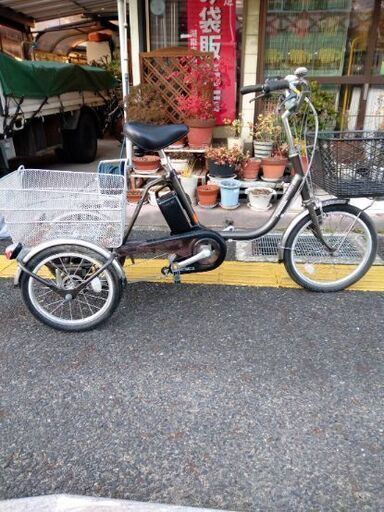 電動 三輪車 パナソニック