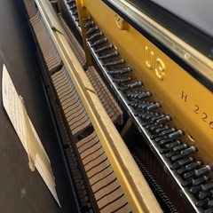 [大幅値下げ］YAMAHA U3H アップライトピアノ