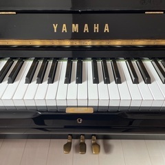 [大幅値下げ］YAMAHA U3H アップライトピアノ