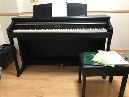 木製鍵盤 KAWAIデジタルピアノ CA15