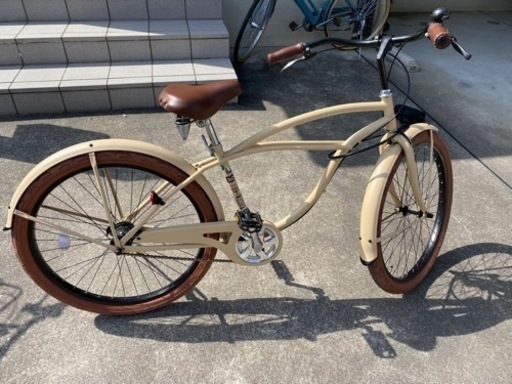 ビーチクルーザー　自転車　26インチ