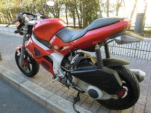 ★希少！GILERA〈ジレラ〉DNA180 メットインスクーター LeoVinceマフラー「訳ありジャンク」★東京/大田区【下取OK】 ☆希少！GILERA〈ジレラ〉DNA180 メットインスクーター LeoVince