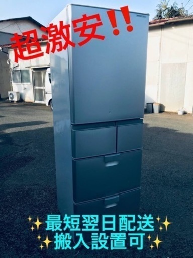ET2169番⭐️415L⭐️ SHARPノンフロン冷凍冷蔵庫⭐️