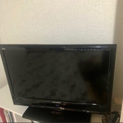 液晶テレビ　MITSUBISHI（現金取引）