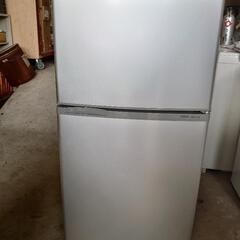 2ドア冷蔵庫　AQUA　109L　2012年製