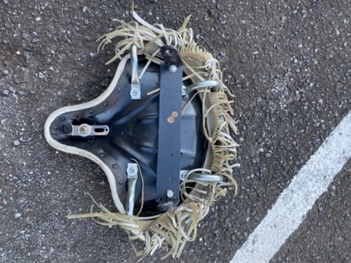 ハーレーダビッドソン 90〜99年式FLST シングルシート