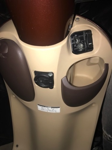 ホンダジョルノ/AF77/走行距離2,447km/アイドリングストップ搭載