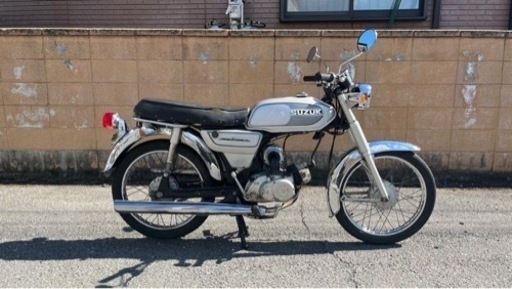 SUZUKI コレダ 50cc 実動 上三川町