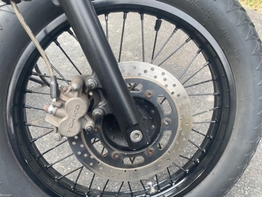 カワサキ 250TR】カフェレーサー仕様 実働車 走行可能 250TR カフェ