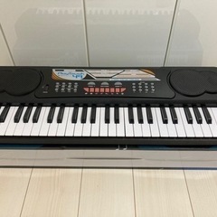 キーボード/美品/アダプター付き/譜面台付き