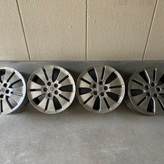 トヨタ　純正ホイール　ヴェルファイア