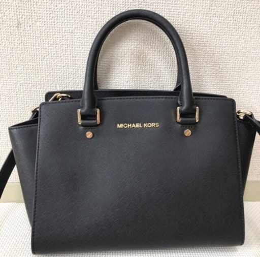 マイケルコース　本革　ショルダーバック