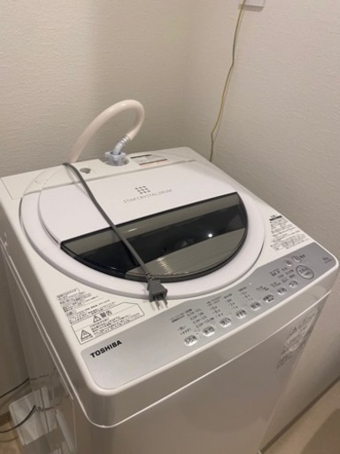 洗濯機・冷蔵庫 ¥15,000-