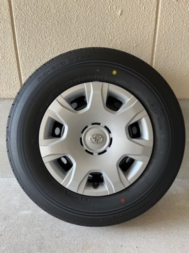 トヨタ ハイエース 純正 ホイールタイヤセット 4本 quartsol.com.br