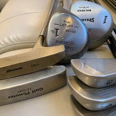 メンズ 男性用 ゴルフクラブ フルセット 一式 ドライバー アイアン パター 14本セット Titleistバック その他おまけ付き