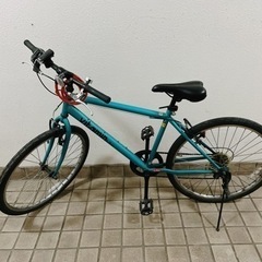 【譲り先決定】自転車 クロスバイク