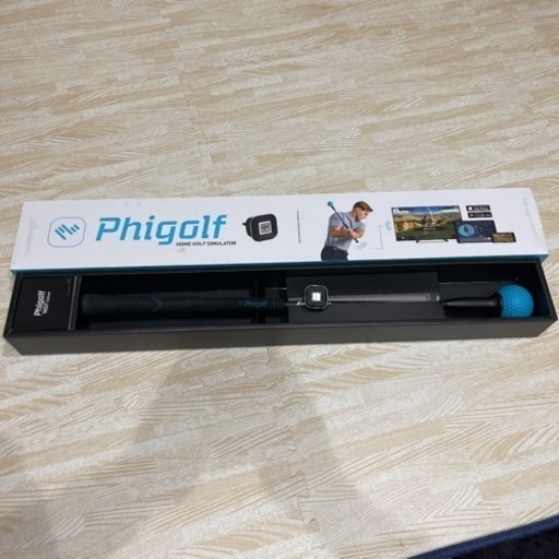 Phigolf 2: Best Golf Swing Trainer & Virtual Golf Simulator