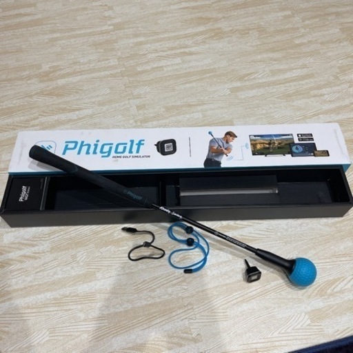ゴルフシュミレーター！ Phigolf！！