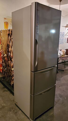 【値下げ】【370L】日立 冷蔵庫　製氷機能有　ノンフロン(冷媒R600a)　R-K370FV　2015年製☆彡