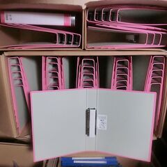 ファイル　A4縦　ピンク　キングジム