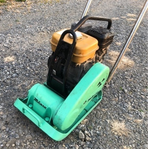 三笠産業 プレートコンパクター 回動式移動車 MVC-F60系用 NAMBU