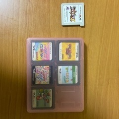 【ネット決済】3DS、DSソフトケース付き