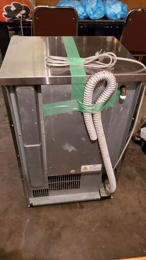 業務用】ホシザキ製 全自動製氷機 型式年式不明 動作品 傷凹み多 簡易 