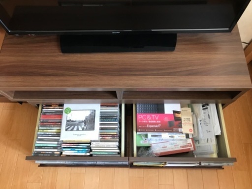 AQUOSテレビセット(テレビ、テレビ台、HDD、BDプレーヤー) AQUOSテレビセット(テレビ、テレビ台、HDD、BDプレーヤー)