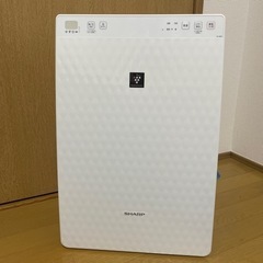 【ありがとうございました】加湿空気清浄機SHARPプラズマクラスター