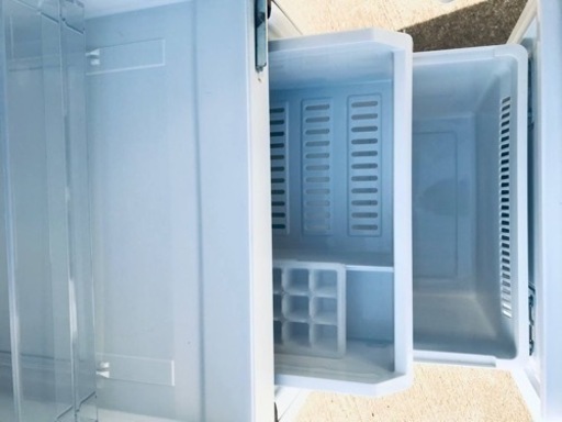 ✨2019年製✨2164番 無印✨ノンフロン電気冷蔵庫✨MJ-R13A‼️ − 東京都