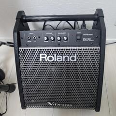 電子ドラム アンプ Roland ドラムスローン ドラム椅子 YAMAHA チューニングキー Pearl