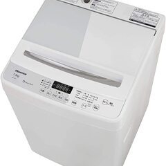 ハイセンス 全自動 洗濯機 7.5kg ホワイト HW-G75A