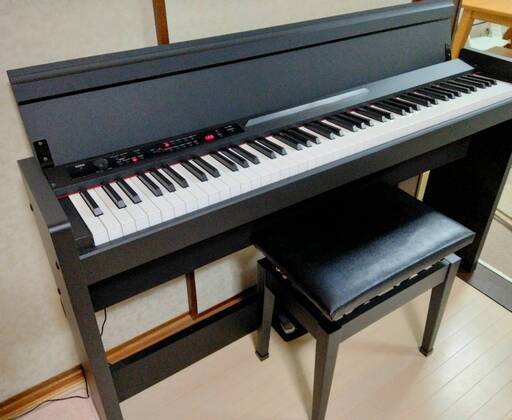 KORG LP-380 電子ピアノ 2015年製　高低自在椅子付き