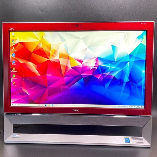 NEC メモリ4GB HDD1TB 21.5インチ 一体型PC