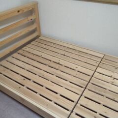 激安 2千円ポッキリ すのこベッド シングルベッド
