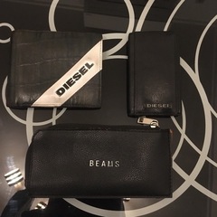 DIESELのサイフ、キーケース　beams カード小物入れ