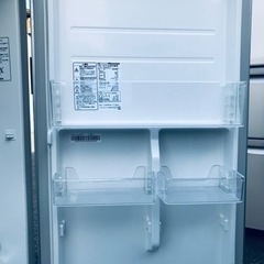 ✨2017年製✨2168番 Hisense✨2ドア冷凍冷蔵庫✨HR-B2301‼️