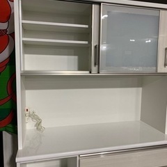 ニトリ　キッチンボード　ポスティア　120KBWH