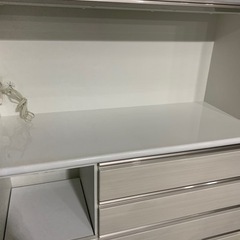 ニトリ　キッチンボード　ポスティア　120KBWH