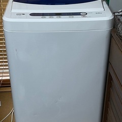 洗濯機　YWM-T50A1