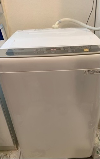 パナソニック洗濯機　2017年製