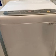 【ネット決済】パナソニック洗濯機　2017年製